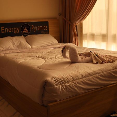 Energy Pyramids View Hostel Kafrat al Jabal Luaran gambar