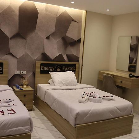 Energy Pyramids View Hostel Kafrat al Jabal Luaran gambar