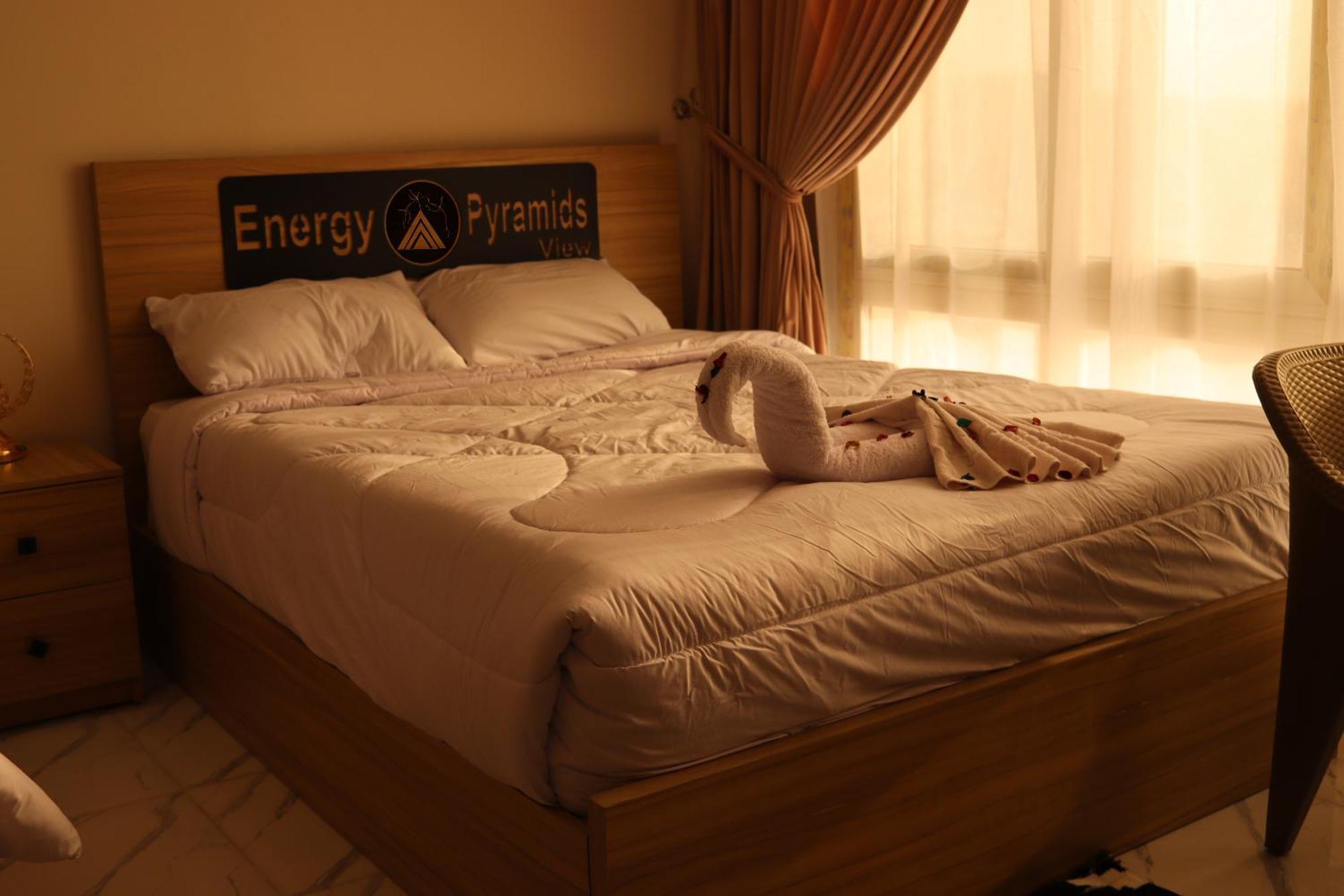 Energy Pyramids View Hostel Kafrat al Jabal Luaran gambar
