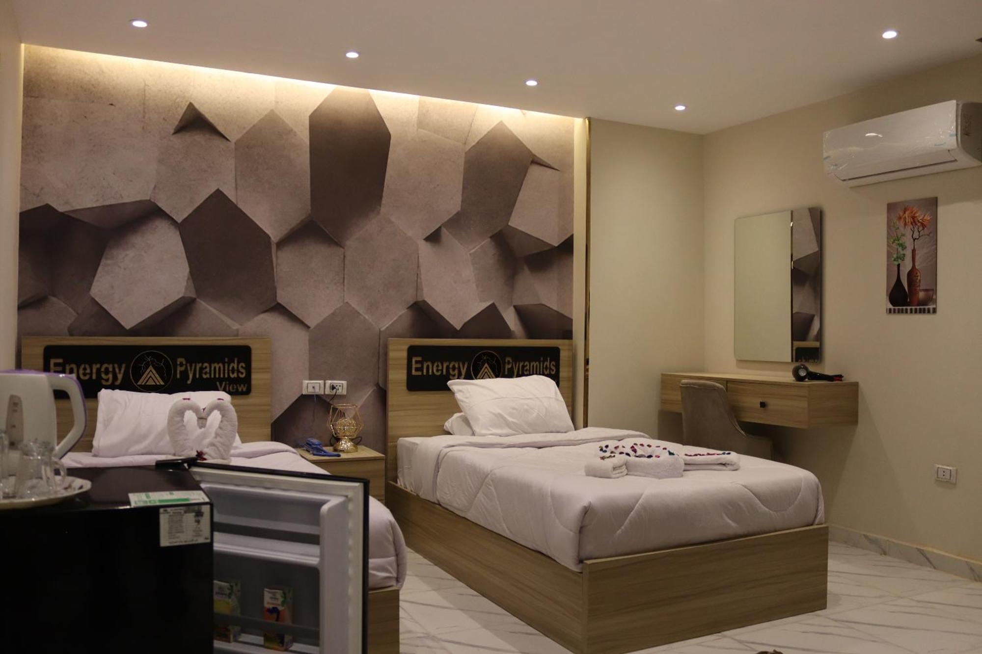 Energy Pyramids View Hostel Kafrat al Jabal Luaran gambar