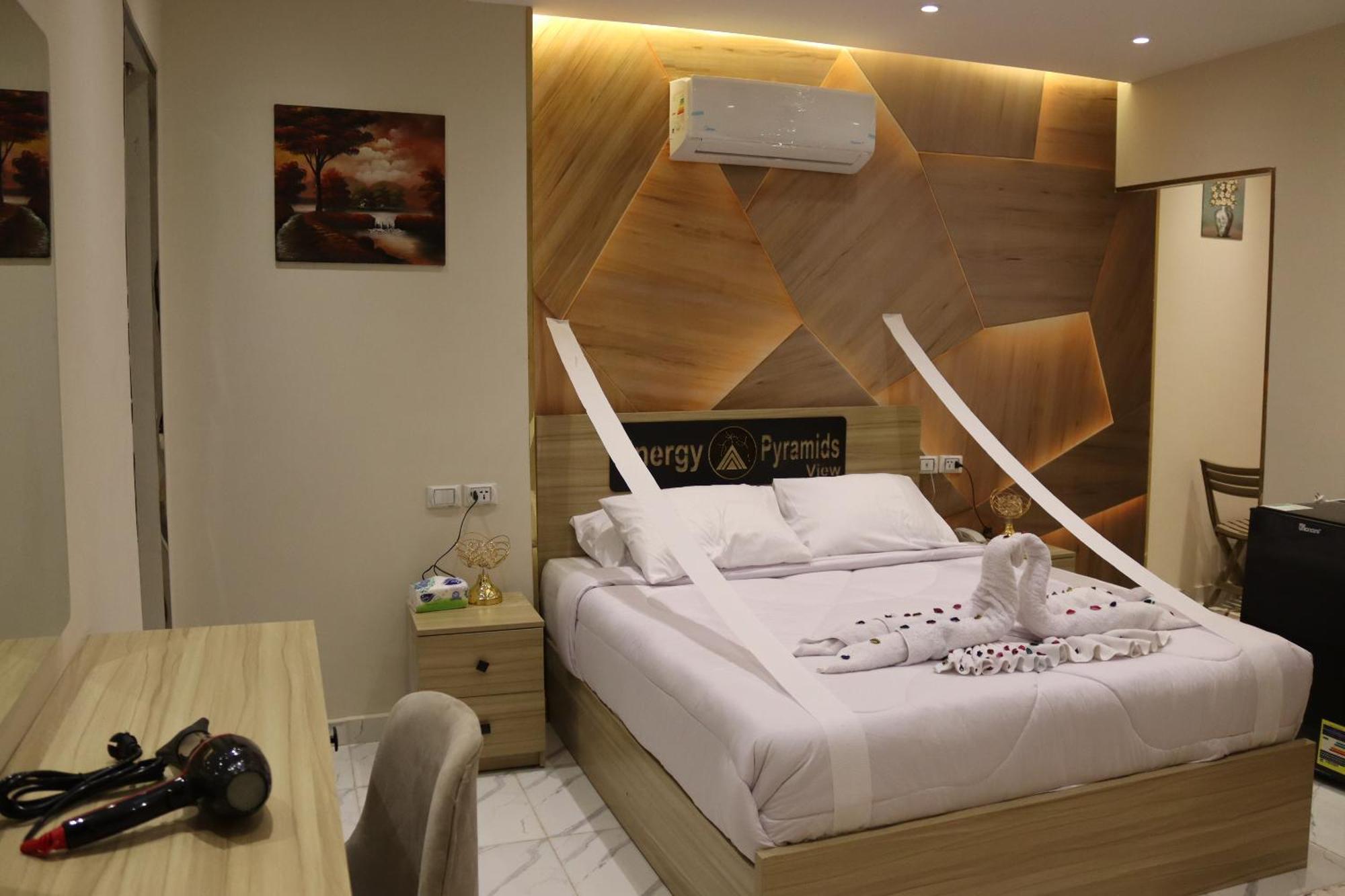 Energy Pyramids View Hostel Kafrat al Jabal Luaran gambar