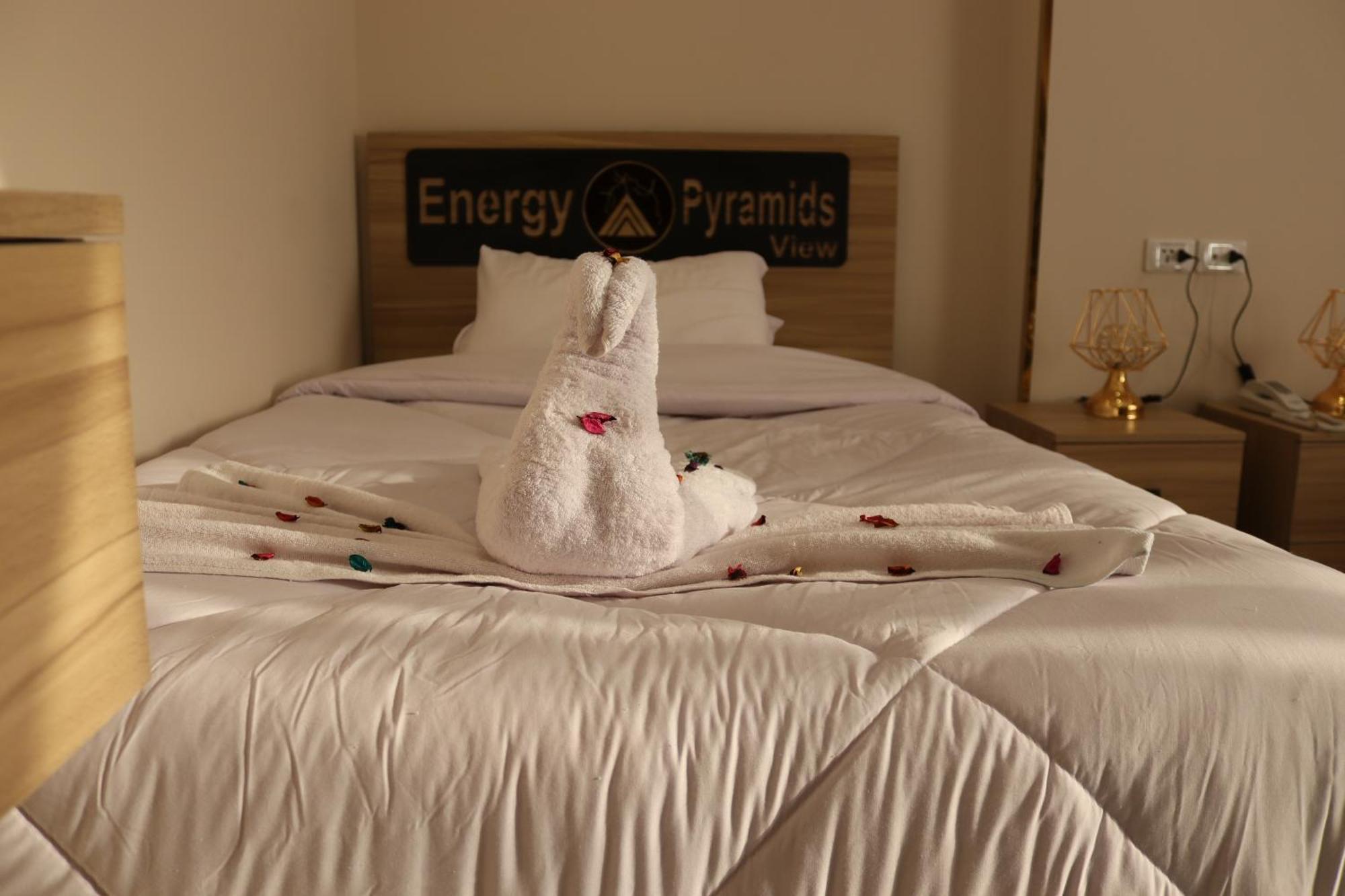 Energy Pyramids View Hostel Kafrat al Jabal Luaran gambar