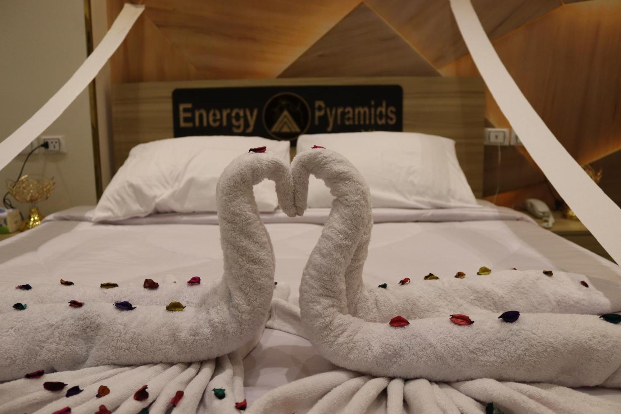 Energy Pyramids View Hostel Kafrat al Jabal Luaran gambar