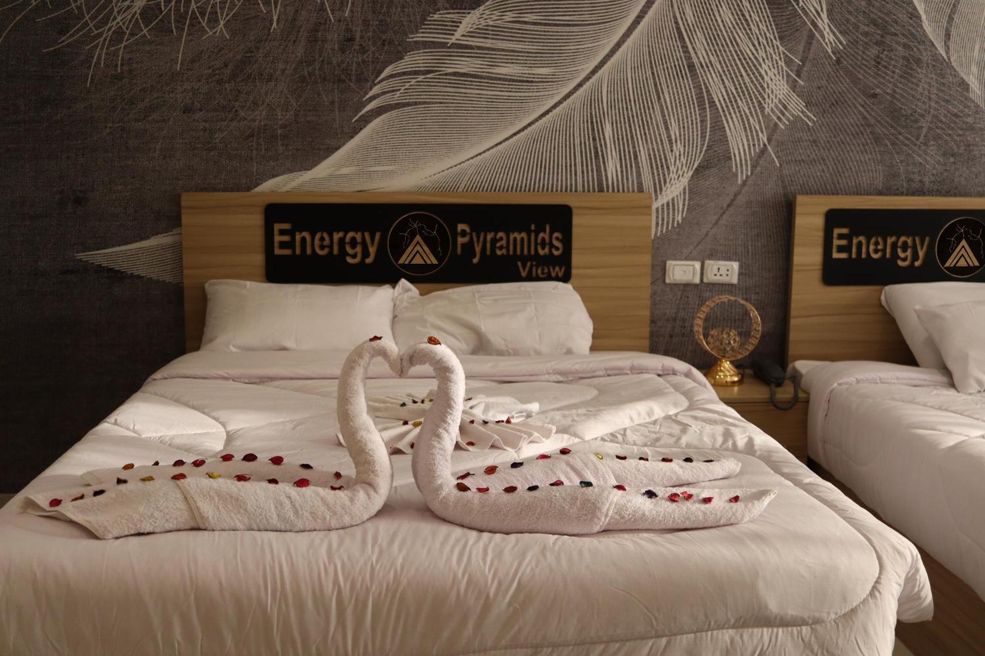 Energy Pyramids View Hostel Kafrat al Jabal Luaran gambar