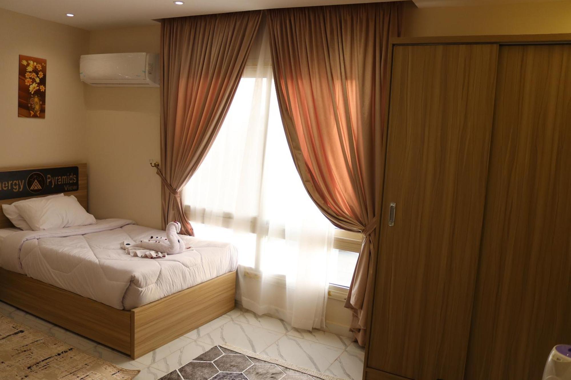 Energy Pyramids View Hostel Kafrat al Jabal Luaran gambar