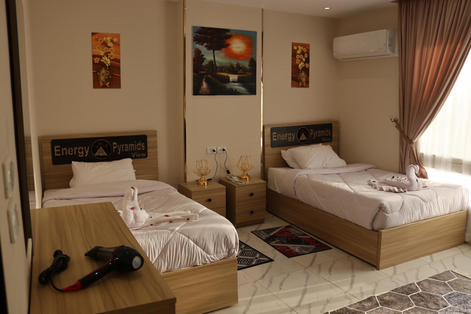 Energy Pyramids View Hostel Kafrat al Jabal Luaran gambar