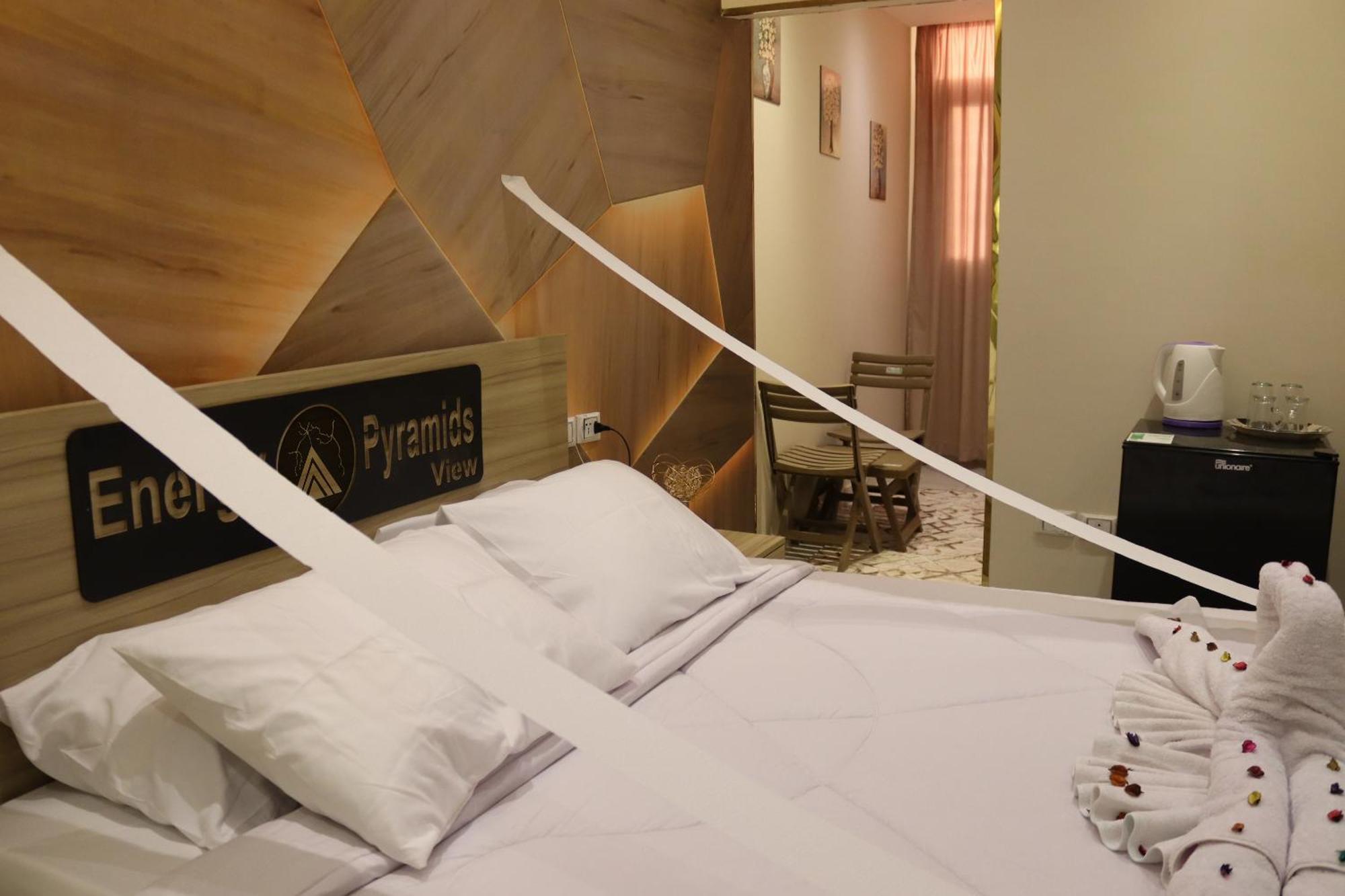 Energy Pyramids View Hostel Kafrat al Jabal Luaran gambar