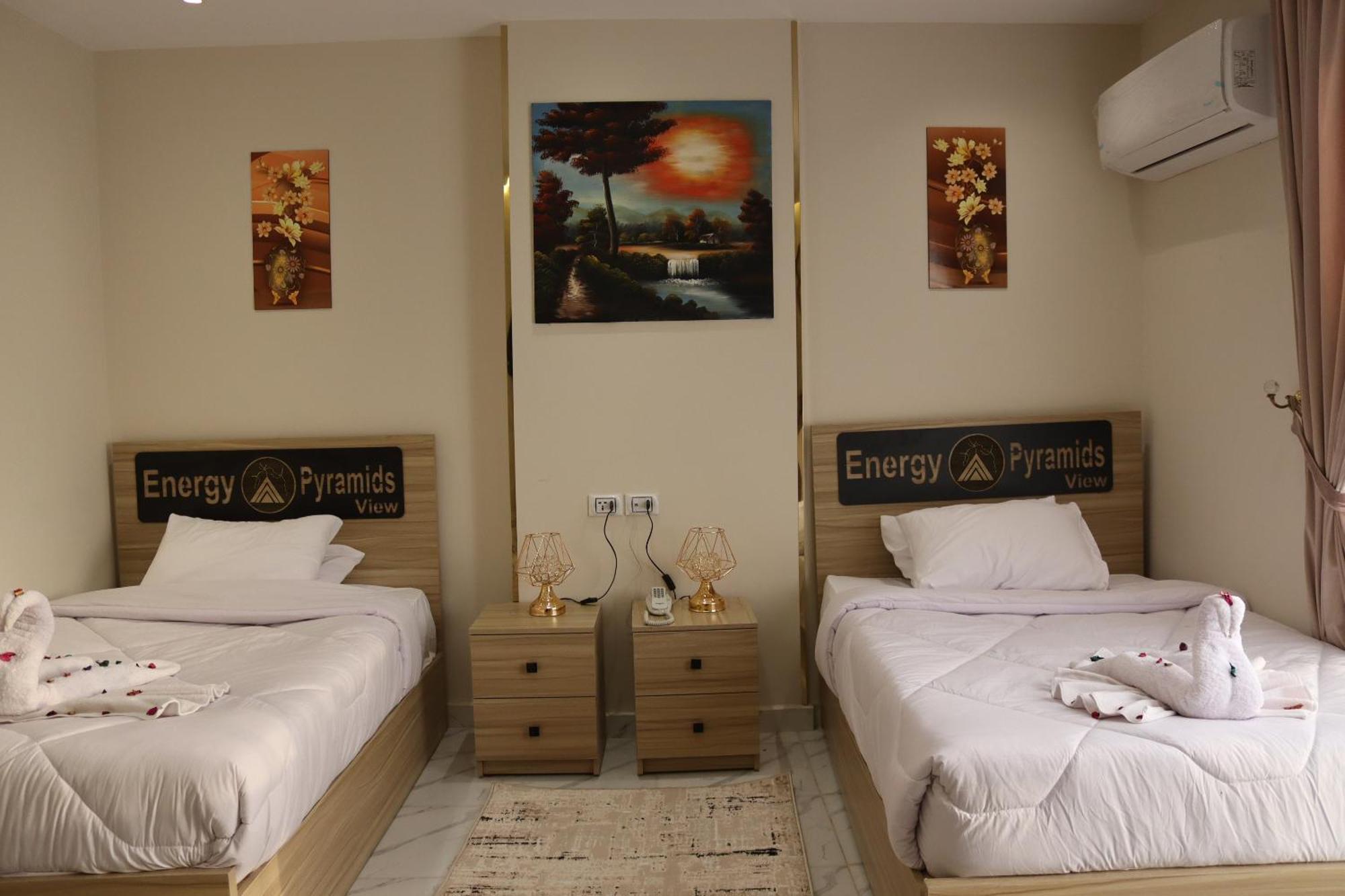 Energy Pyramids View Hostel Kafrat al Jabal Luaran gambar