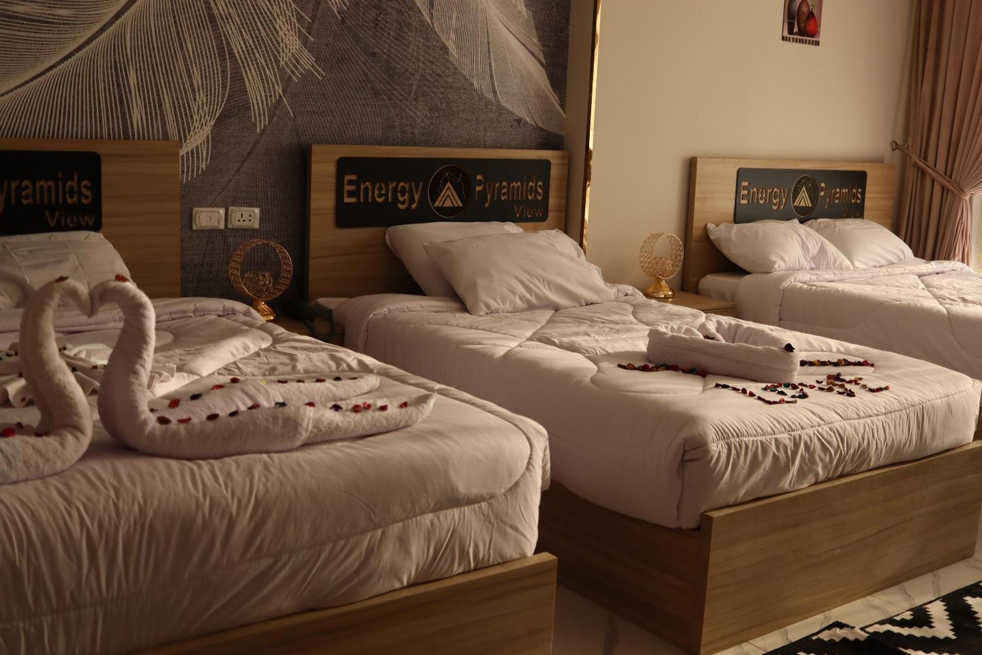 Energy Pyramids View Hostel Kafrat al Jabal Luaran gambar