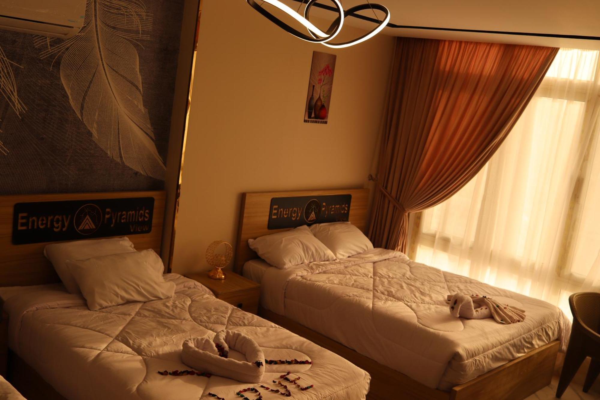Energy Pyramids View Hostel Kafrat al Jabal Luaran gambar
